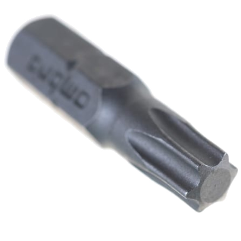 Вставка-бита Ombra 514330 055802, 1/4"DR, TORX®, T30, 25 мм