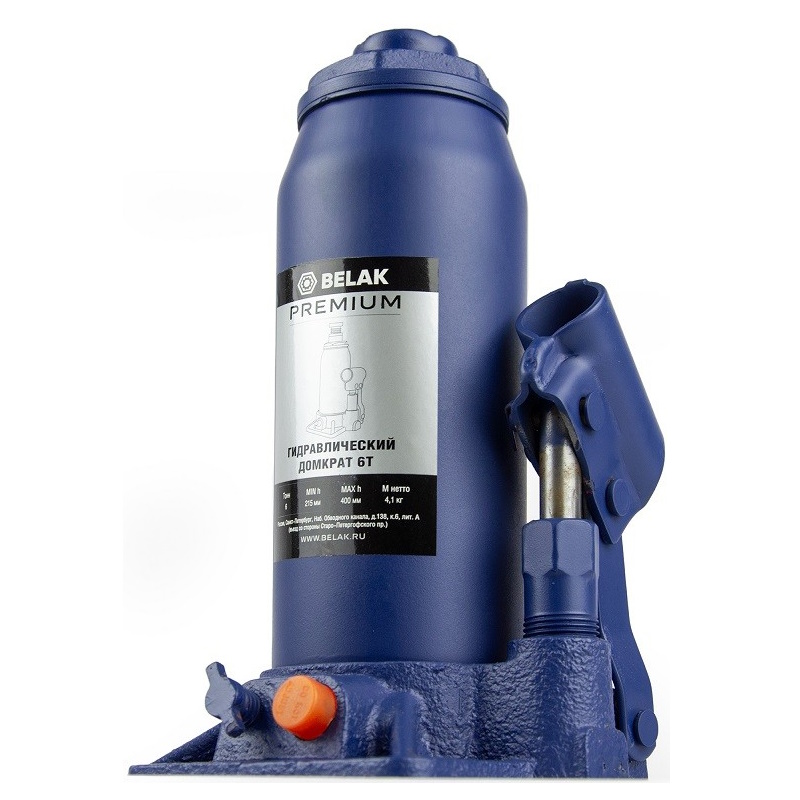 Домкрат гидравлический БелАК PREMIUM BAK.30014, 6 т в Кинешме
