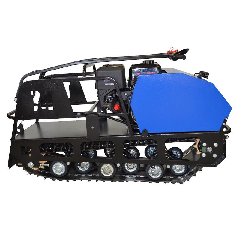 Мотобуксировщик Мужик К-500/1450 (катковая подвеска, двигатель Lifan 190F 3A 15 л.с.)