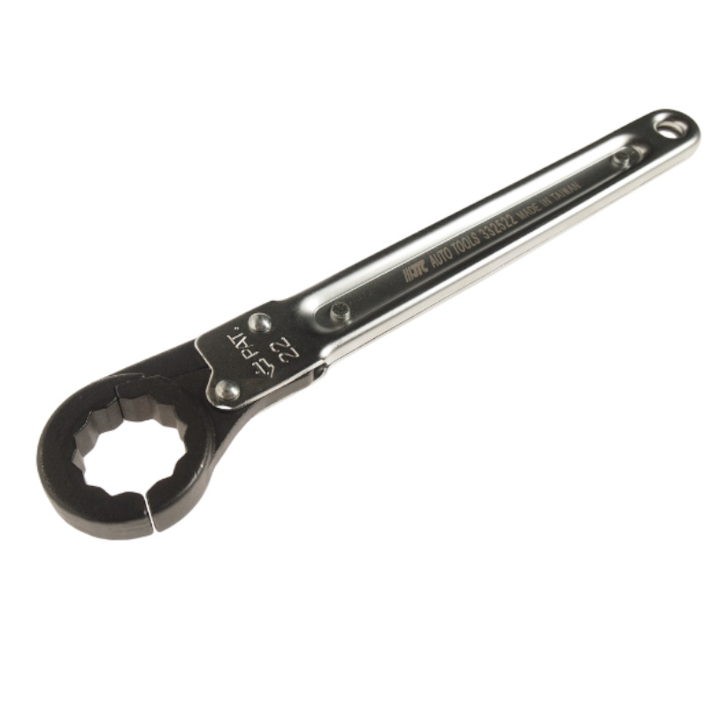 Ключ раскрывающийся JTC JTC-332522 с трещоткой 12-гранный 22 мм длина 225 мм 2400₽