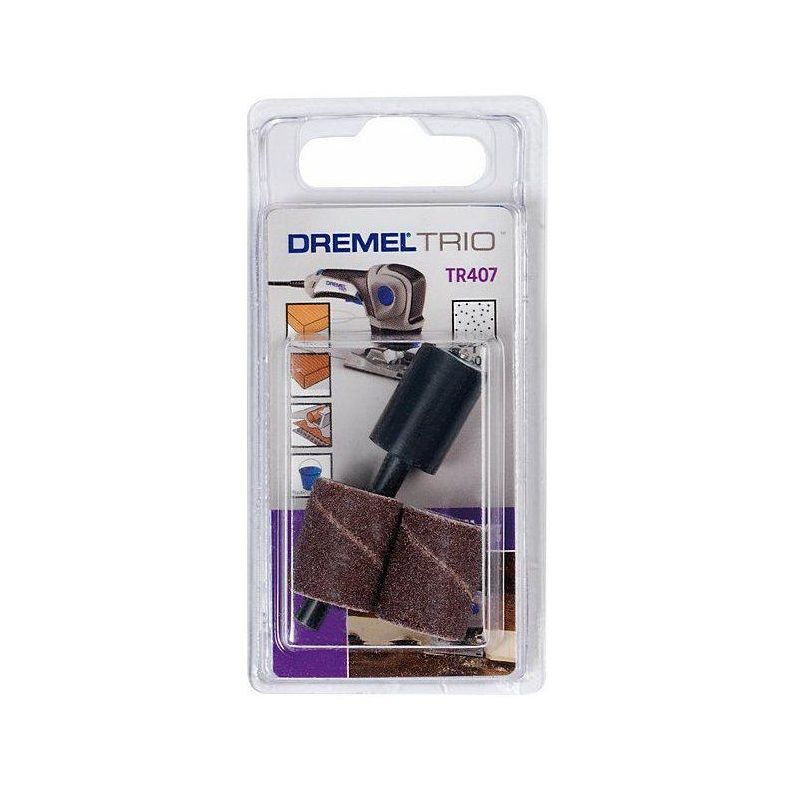 Держатель для шлифовальных гильз, 2 гильзы Dremel 2.615.T40.7JA (хвостовик 4,8 мм) в Туле