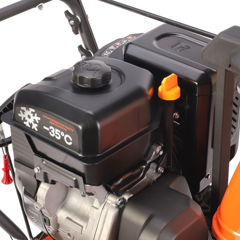 Снегоуборщик Patriot Pro 11 KX 426109709, 11 л.с., усиленный редуктор, безвоздушные колёса WE3 в Вологде