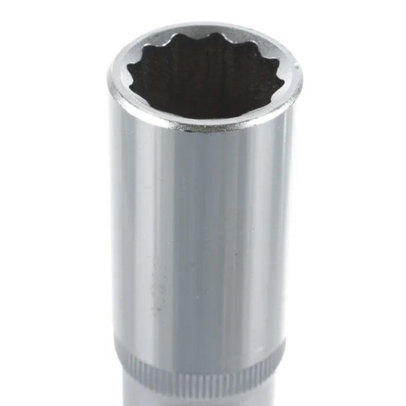 Головка торцевая глубокая 12-гранная Jonnesway S04HD4718 049067, 1/2"DR, 18 мм