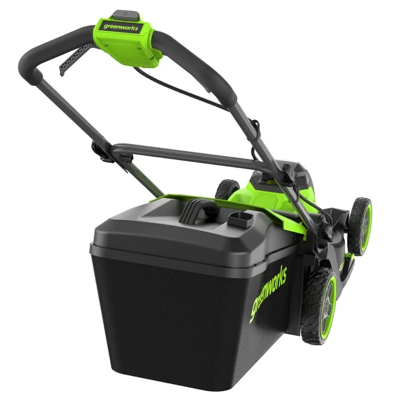 Газонокосилка аккумуляторная Greenworks GD40LM411 2521007UG, бесщеточная,  40V, 41 см, мульчирование в Угличе