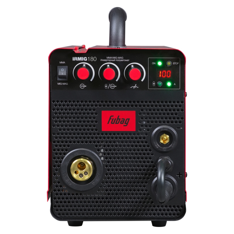 Сварочный полуавтомат Fubag IRMIG 180 41390 с горелкой 250А в комплекте