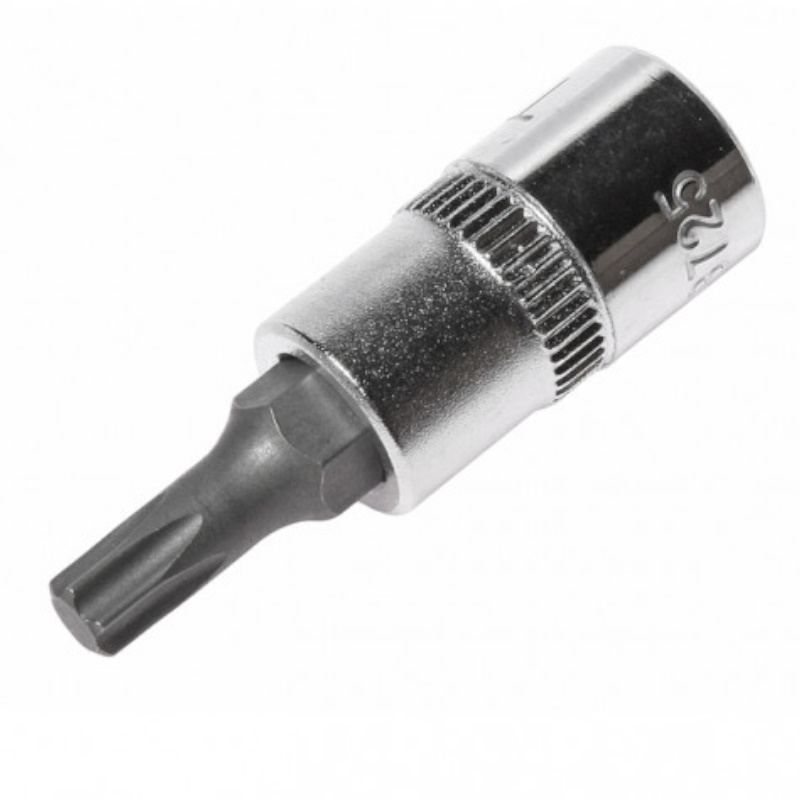 Головка с насадкой TORX JTC JTC-23725, 1/4”хT25, длина 37мм, JTC/1