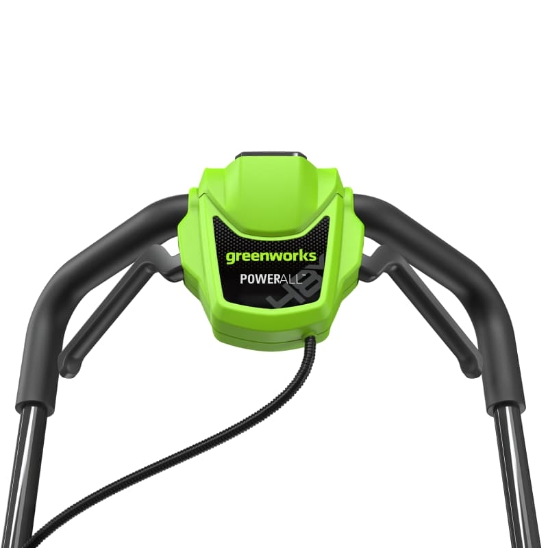 Газонокосилка аккумуляорная Greenworks GD24X2LM361 2520707UD, 24Вx2, 36 см, бесщеточная, c 2хАКБ 4Ач и ЗУ в Туле