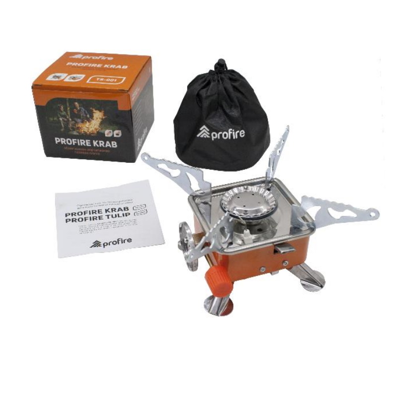 Плита портативная Profire TS-001 CRAB, складная  в Угличе