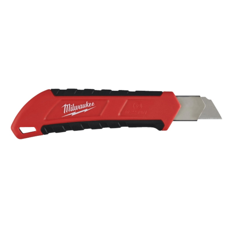 Нож Milwaukee 48221961, 18 мм, выдвижной, строительный, сегментированные лезвия в Кинешме