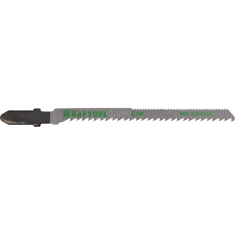 Полотна Kraftool 159514-2.5-S5, T101AO, для эл/лобзика, Cr-V, по дереву, фанере, ламинату, фигурный рез, EU-хвост., шаг 2,5мм, 75мм, 5шт в Рыбинске