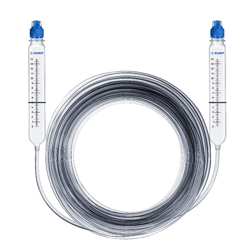 Гидроуровень Зубр Профессионал 3482-08-20, 20м, d 10мм