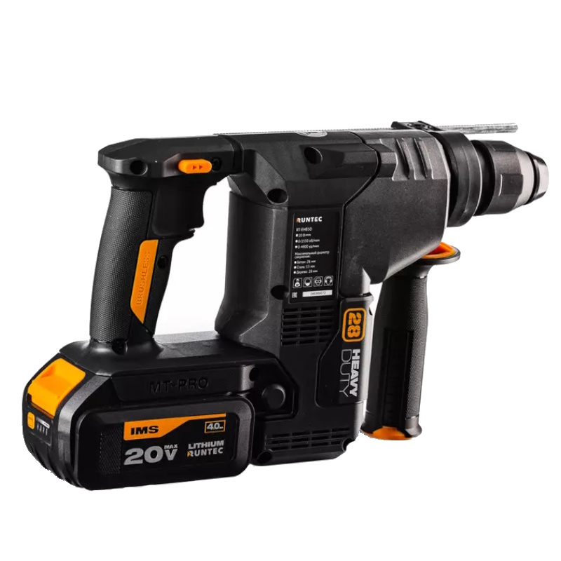 Аккумуляторный перфоратор Runtec RT-EH850 , с виброзащитой в Иваново