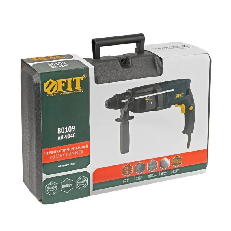 Перфоратор Fit 80109  в кейсе в Муроме
