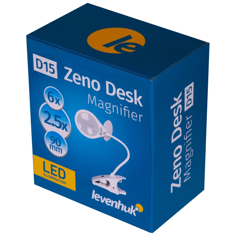 Лупа настольная Levenhuk Zeno Desk D15 74103 в Иваново