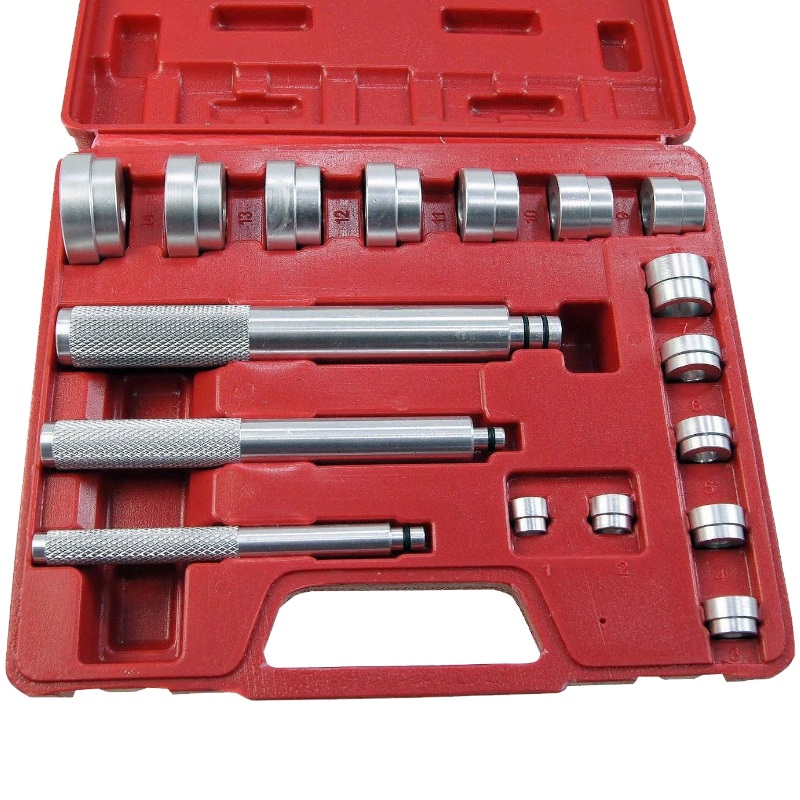 Оправки для обслуживания подшипников и уплотнений (17 предметов) MHRTools MHR09022