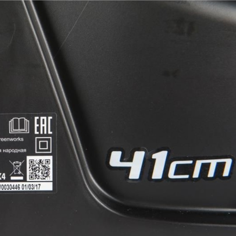 Электрическая газонокосилка Greenworks GLM1241 (1200Вт, 40см, ширина скашивания 41 см) в Коврове