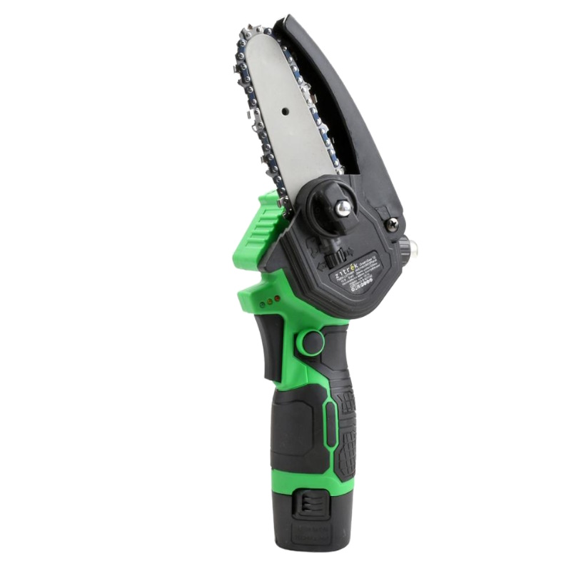 Пила цепная Zitrek GreenSaw 12 082-1859, аккумуляторная, 12В, 1,5Ач Li-ion аккум. 2шт, ЗУ в Угличе