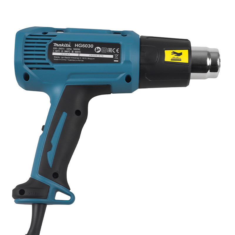 Термовоздуходувка Makita HG6030K (мощность 1800 вт, рабочая температура 600°C, 2 режима) в Коврове