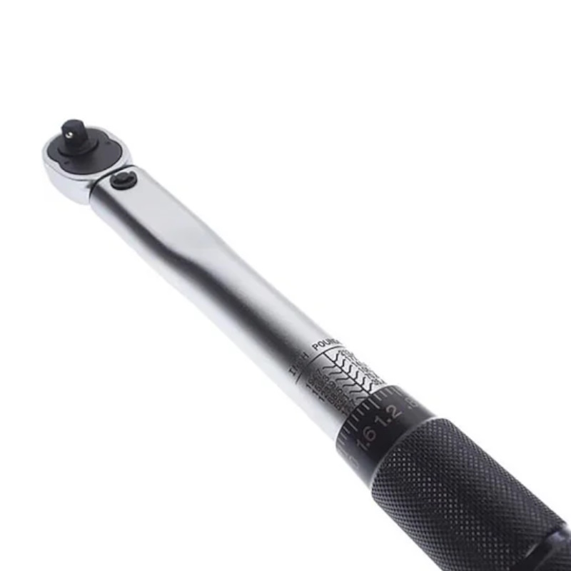 Динамометрический ключ JTC JTС-6901, 1/4", усилие затяжки 2-24 Nm, длина 280 мм в Туле