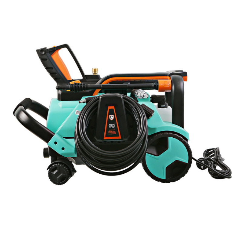 Мойка высокого давления Sturm PW9220E 4603010100621, 150 бар, 1.5-2.1 кВт, ШВД 7 м, самовсасывание, колеса в Иваново