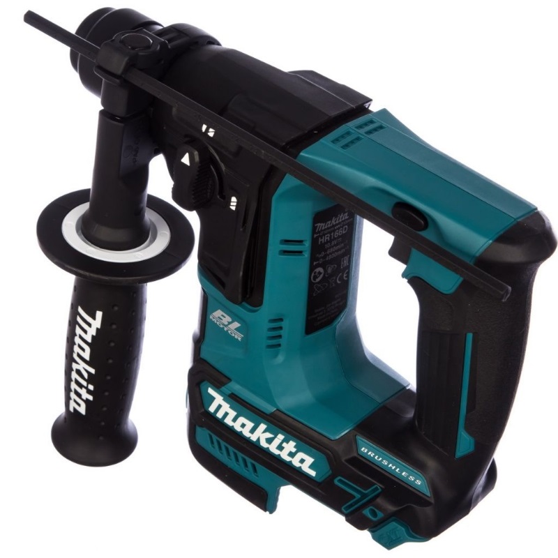 Аккумуляторный перфоратор Makita HR166DZ , с защитной муфтой в Кинешме