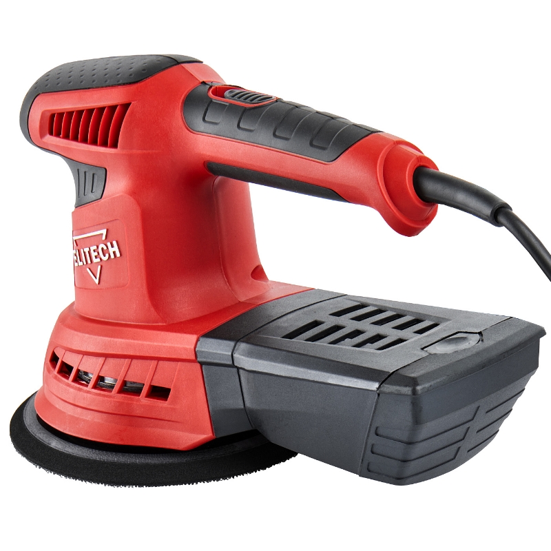 Шлифмашина эксцентриковая Elitech МШЭ 0515Э (E2213.061.00) 207375,460Вт,ф150мм,6000-12000об/мин в Коврове