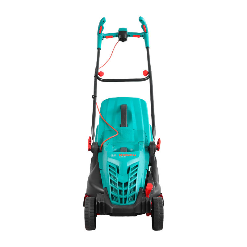 Электрическая газонокосилка Bosch ARM 34 0.600.8A6.101 (пластиковый травосборник, складывающиеся рукоятки) в Иваново