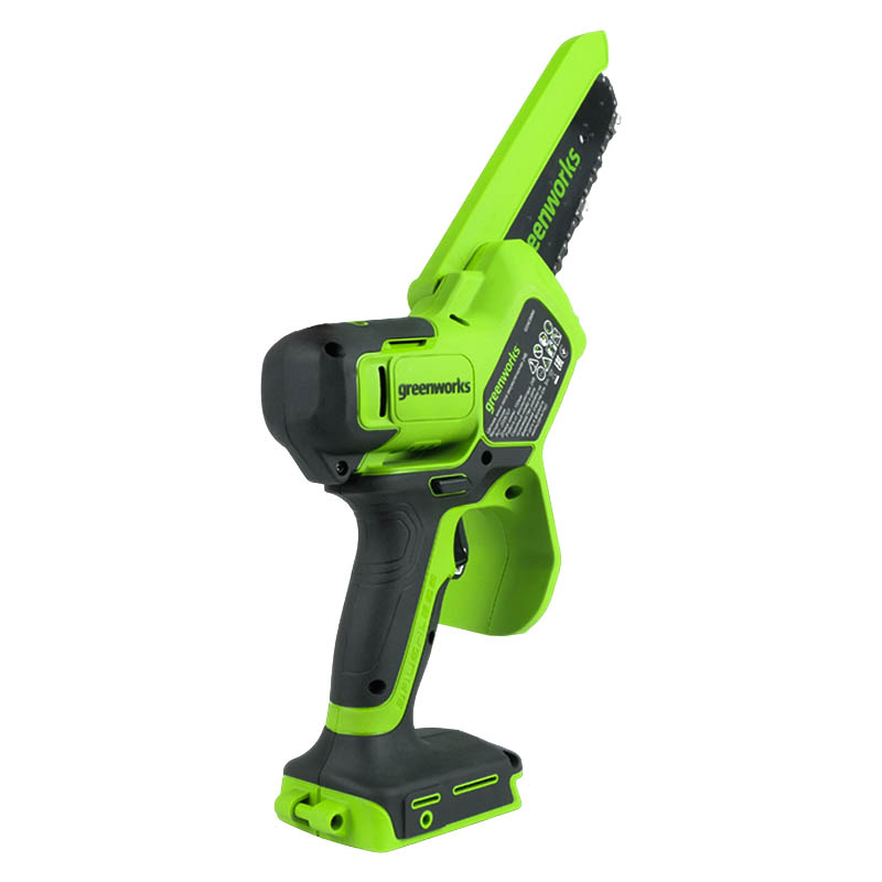 Цепная мини-пила аккумуляторная Greenworks GD24CSMNX 2008707 бесщеточная в Угличе