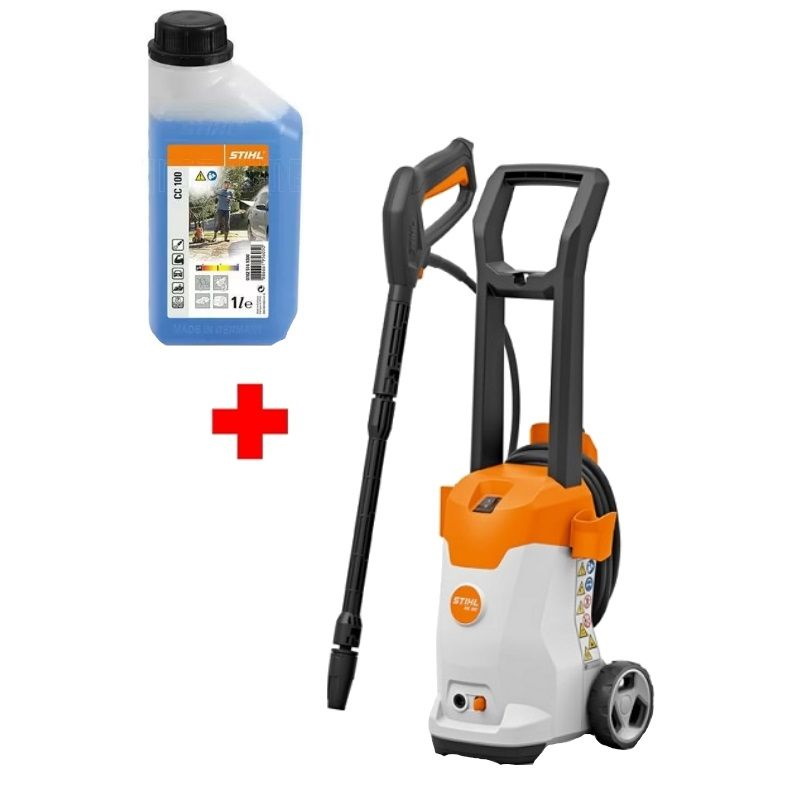 Мойка высокого давления Stihl RE-80 RE020114536, 120 бар, CU100 1 л, CP200 1 л, CC100 1 л, акция во Владимире