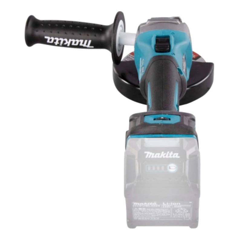 Машина шлифовальная угловая аккумуляторная Makita GA023GZ XGT BL 40В, 125 мм в Рыбинске
