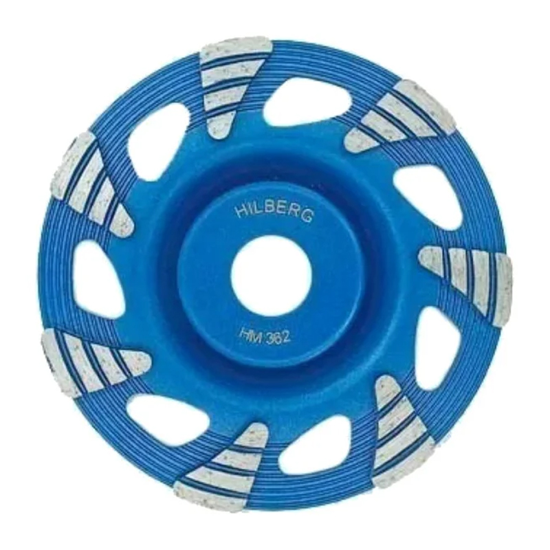 Чашка алмазная Hilberg Тайфун HM362 (125мм)