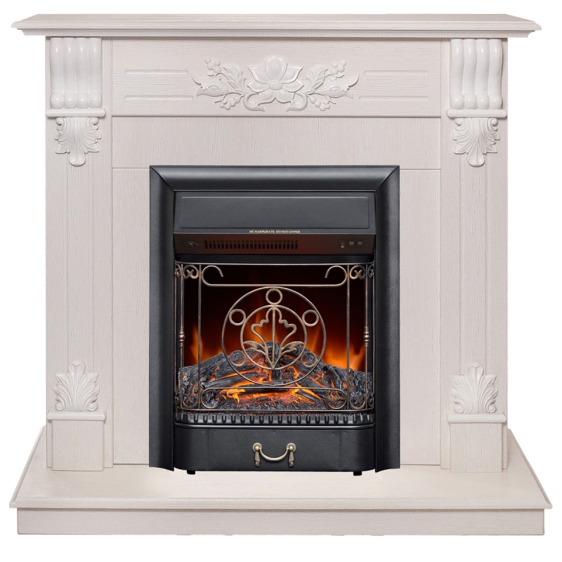 Каминокомплект RealFlame OTTAWA STD/EUG WT+ MAJESTIC BL 10018323
