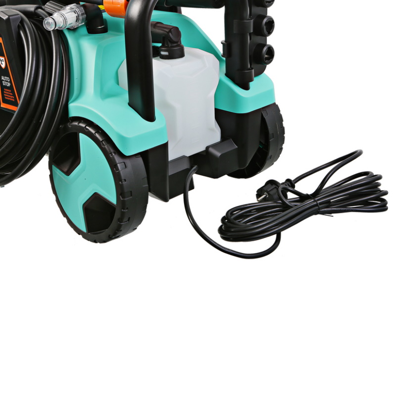 Мойка высокого давления Sturm PW9220E 4603010100621, 150 бар, 1.5-2.1 кВт, ШВД 7 м, самовсасывание, колеса в Иваново