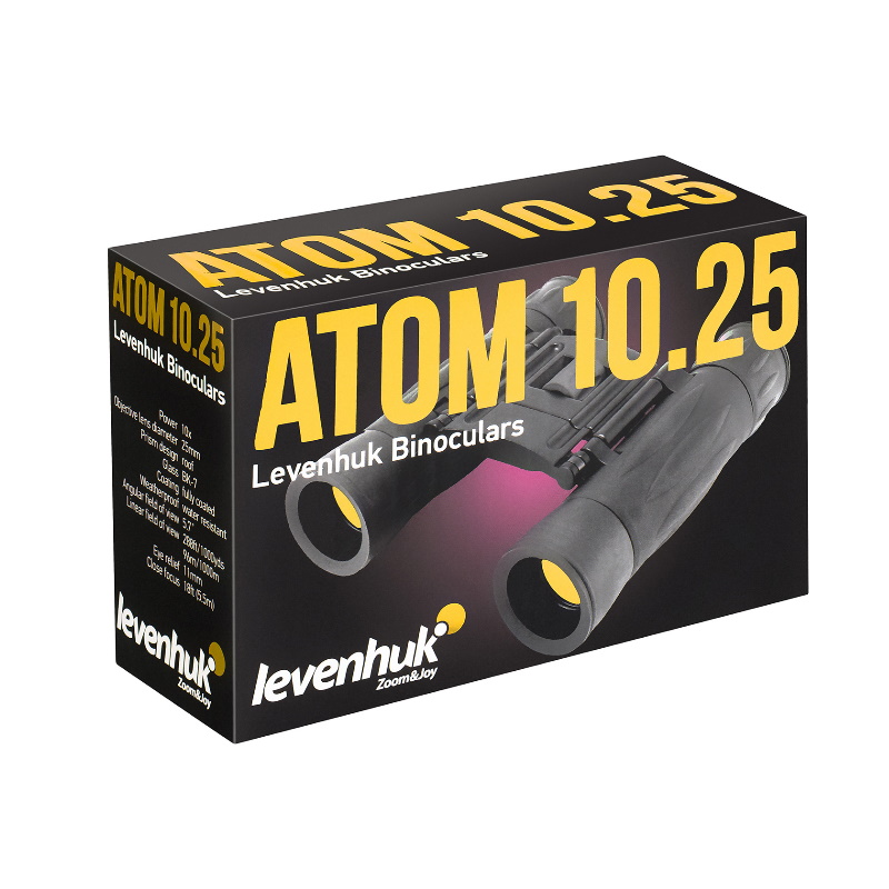 Бинокль Levenhuk Atom 67676, 10x25