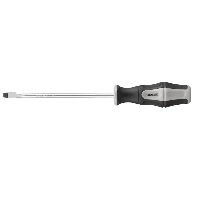 Отвертка стержневая шлицевая Thorvik SDL8150, SL8х150 мм