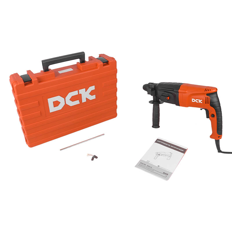 Перфоратор DCK KZC05-26B  в кейсе в Костроме