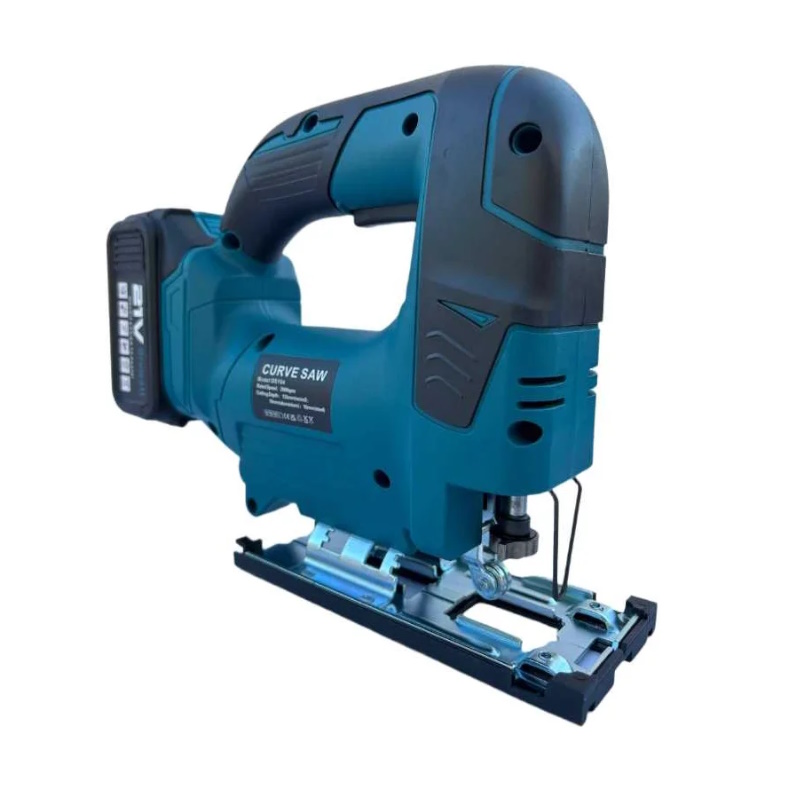 Бесщеточный аккумуляторный лобзик Gruwatt DYS04, 21v (под Makita LXT) 4Ah аккумулятор, 2 шт