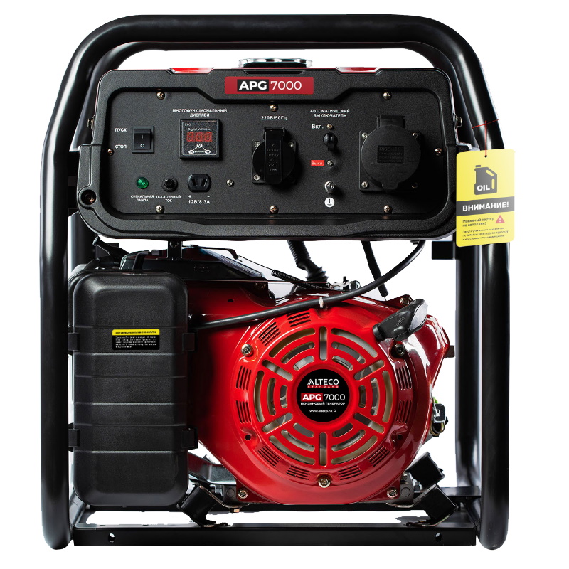 Бензиновый генератор Alteco Standard Apg 7000 (N), 21530 в Иваново