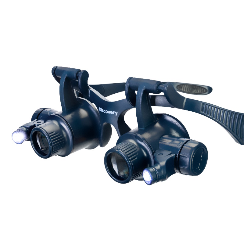 Лупа-очки Levenhuk Discovery Crafts DGL 50 78374 в Муроме