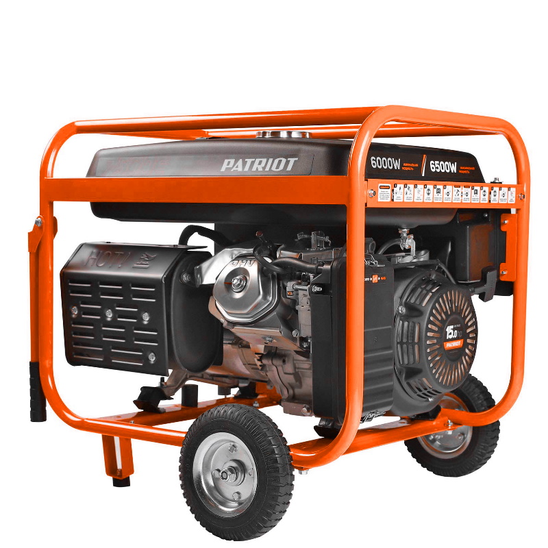 Бензиновый генератор Patriot GRS 7500E, 476102288 в Твери