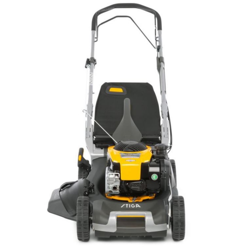 Газонокосилка бензиновая Stiga Twinclip 50 SQ B, 3,08 л.с., ширина скашивания 48 см, самоходная в Угличе