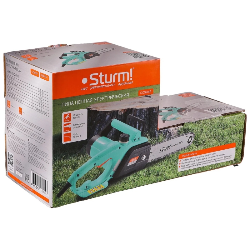 Цепная пила электрическая Sturm CC1614P в Рыбинске