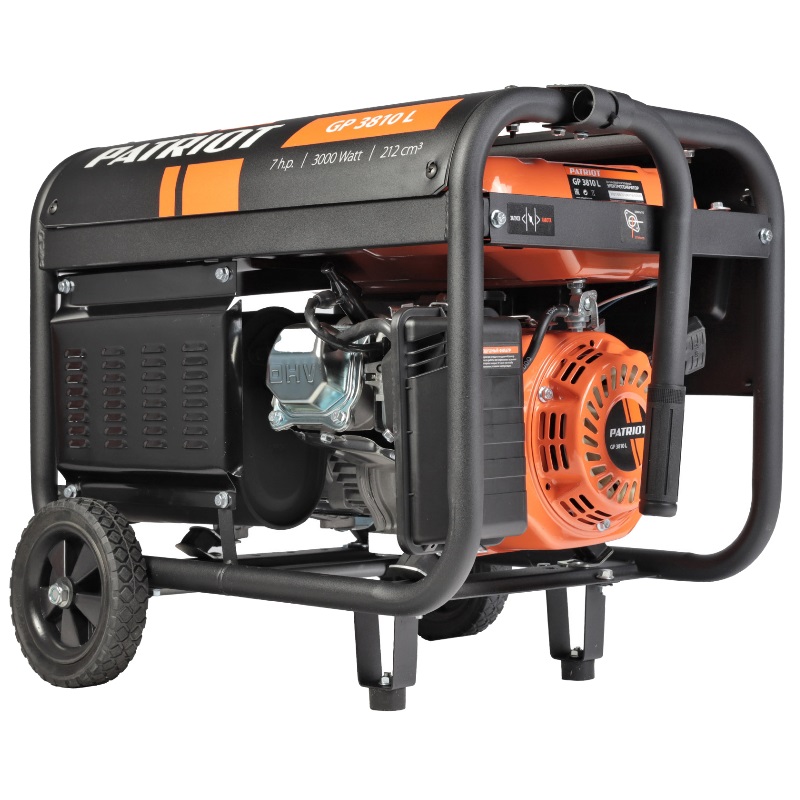 Бензиновый генератор Patriot GP 3810L в Туле
