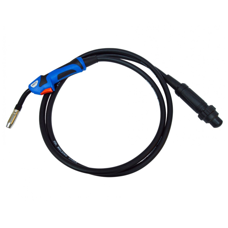 Горелка Brait MIG 1803 15 1802128085 воздушное охлаждение 180 А вилка EURO 3 метра кабель 2373₽