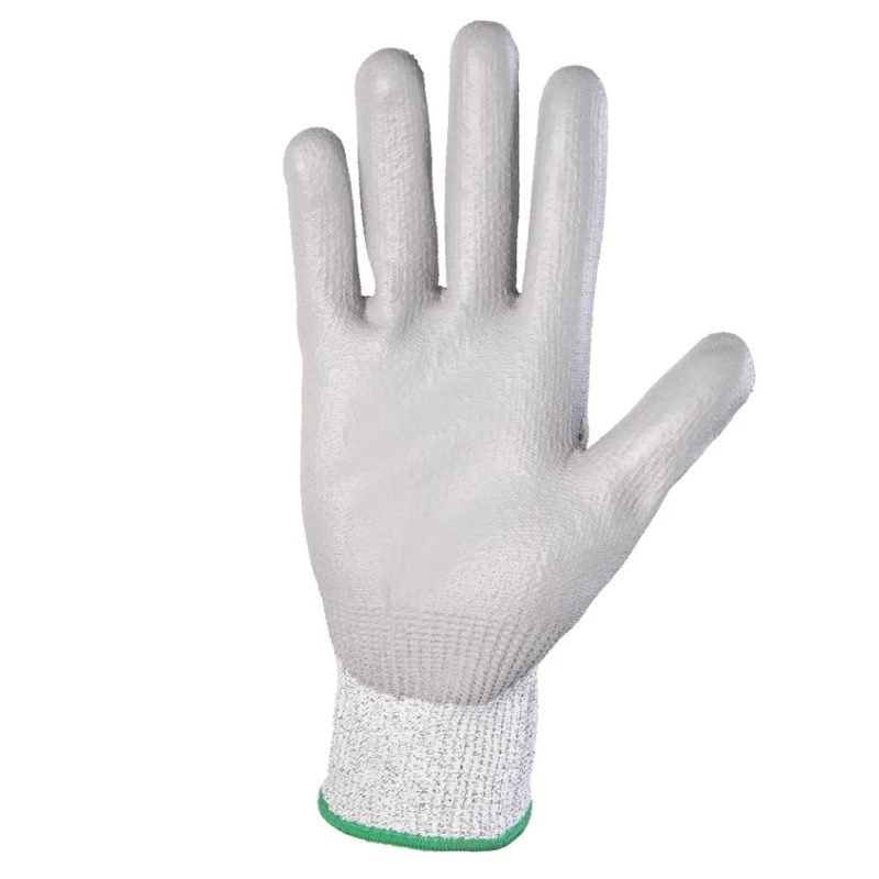 Перчатки промышленные защитные от порезов Jeta Safety JCP051-L, 5 класс, серые, размер L/9 в Иваново