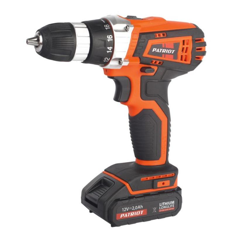 Аккумуляторная дрель-шуруповерт Patriot BR 111Li 180201415 в Иваново