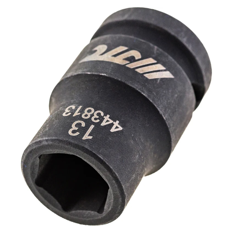 Головка торцевая ударная 6-гранная JTC JTC-443813 (1/2"х13мм, длина 38мм)