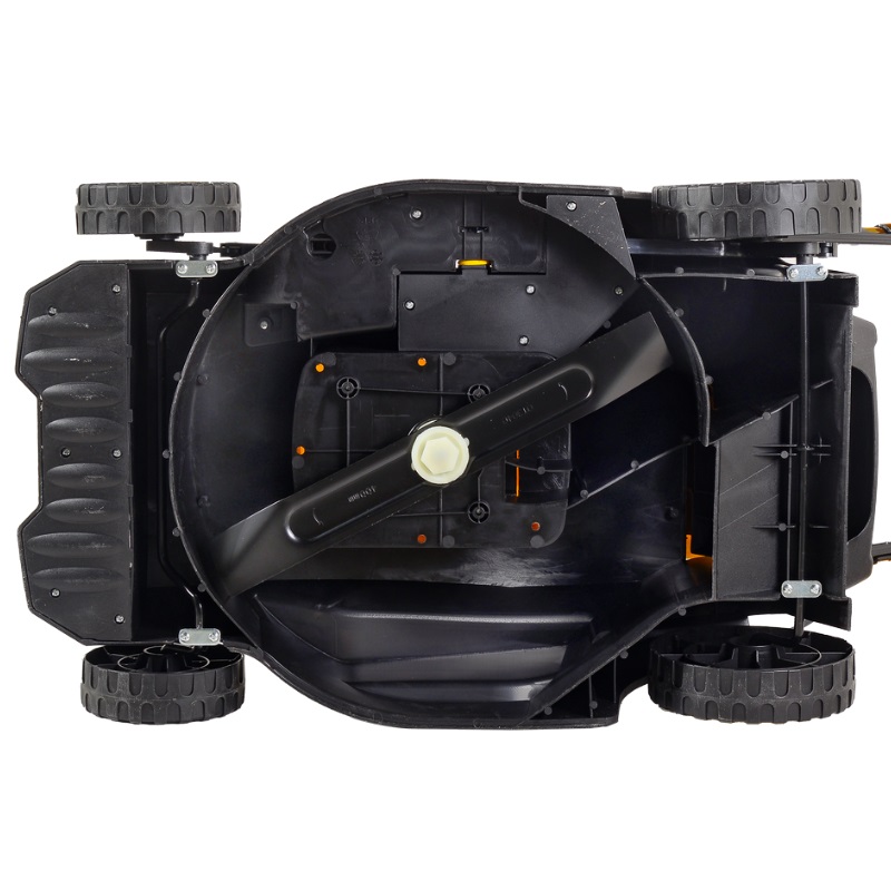 Газонокосилка электрическая Huter ELM-1800Т 70/4/5 4606059018926 (ширин. скашивания 42 см, 1800 вт, без мульчирования) в Костроме