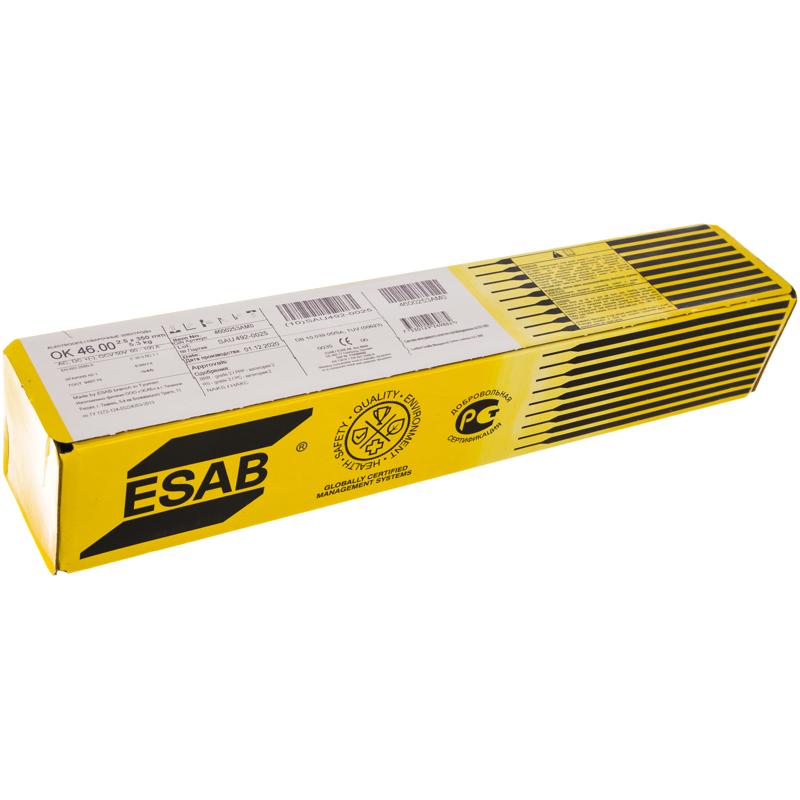 Сварочные электроды Esab ОК 46.00 2.5мм (5.3кг)