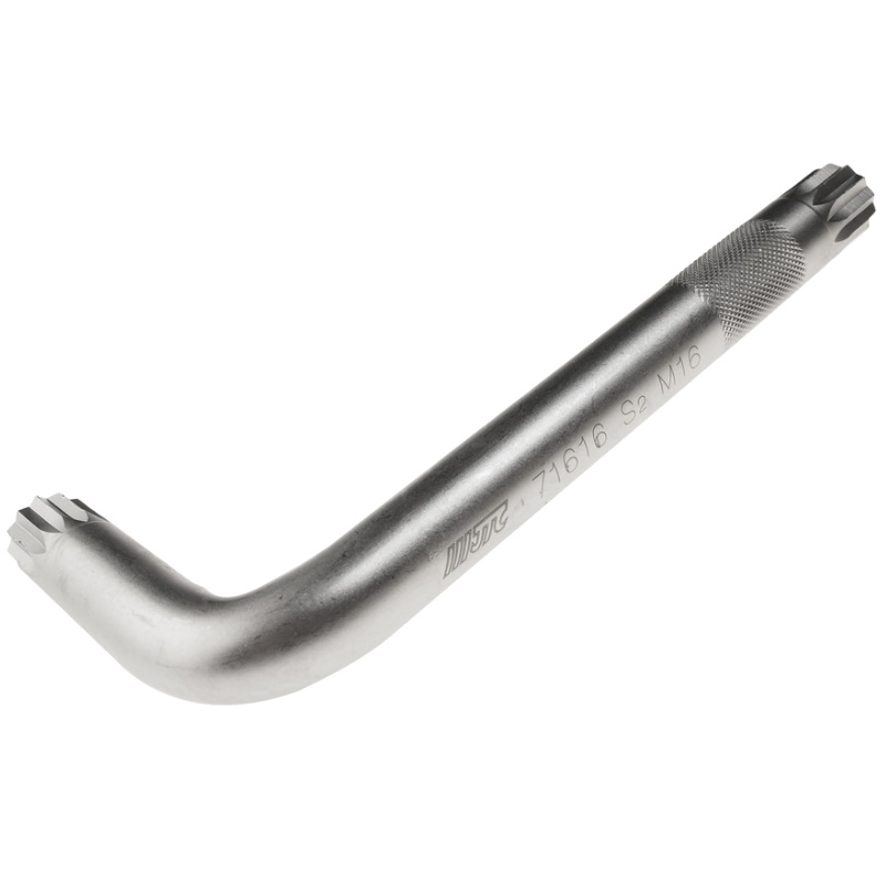 Ключ JTC JTC-71616, SPLINE, Г-образный, M16  во Владимире